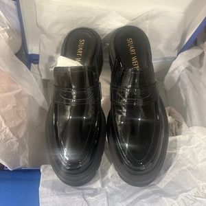 Stuart Weitzman Soho loafer/mule